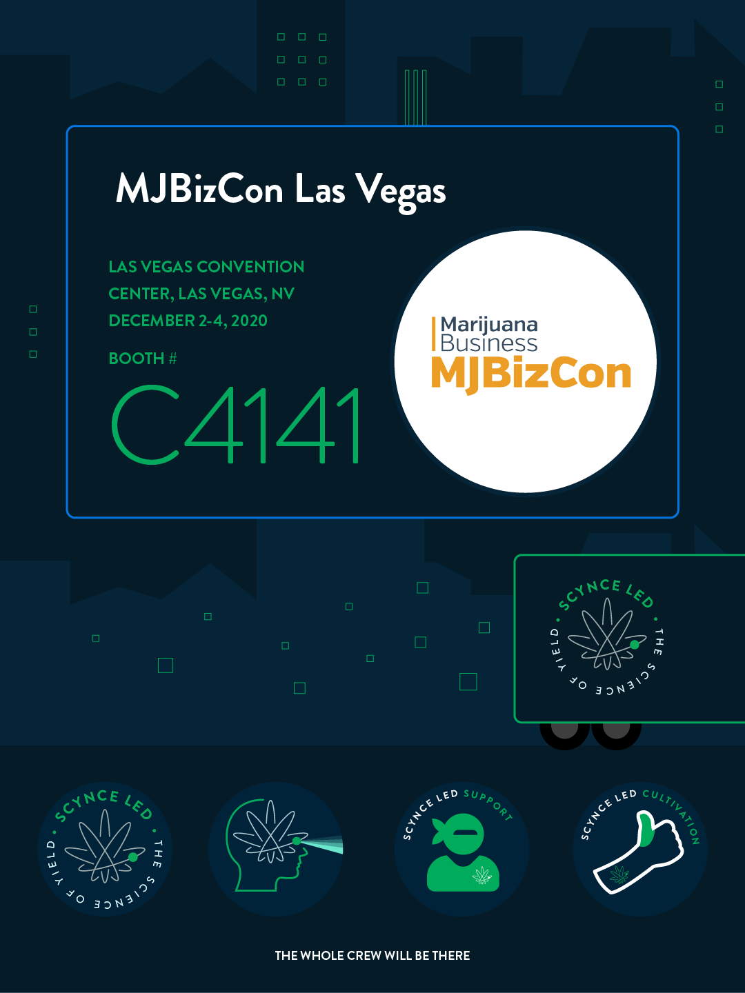 Trade Show MJBizCon Las Vegas