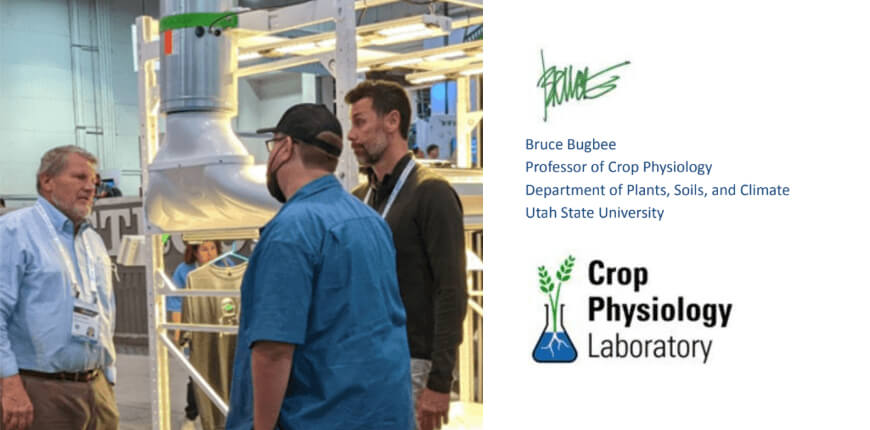 Crop steering research using spectrum tuning and diffuse light